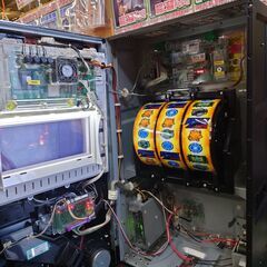 【愛品倶楽部柏店】スパイキー パチスロ超GANTZ 5号機 ノーマル スロット実機の画像