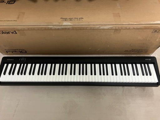 極美品　Roland FP-10 電子ピアノ