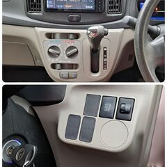 車検2年付き‼️ダイハツ　ミライース　走行2.3万キロ　1オーナー　ナビ　フルセグ　車検2年付きの画像