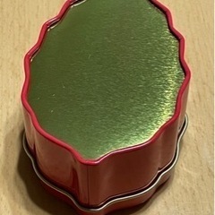 空缶 モンロワール リーフメモリー プチボワット(赤)の画像