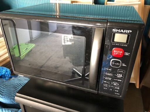 電子レンジ　シャープ　18年製　RE-S50A-B　美品
