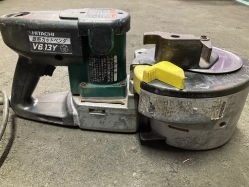 HITACHI 日立　HiKOKI ハイコーキ VB13Y 鉄筋カットベンダー