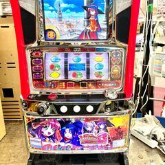 【愛品倶楽部柏店】KPE マジカルハロウィン3 5号機 ART スロット実機