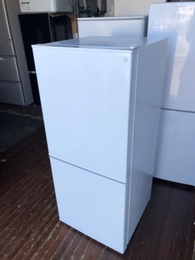 福岡市内配送設置無料　2020年式　106L 2ドア冷蔵庫 Nグラシア WH