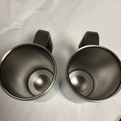 [ スタンレー ] Stanley 真空ジョッキ 0.7L タンブラー ホワイト 2個セットの画像