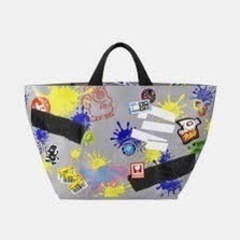 新品2点セット！非売品！Nintendo エコバッグ&レジャーバ...