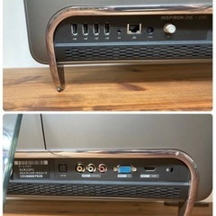 一体型
パソコンの画像