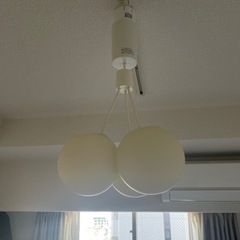 無印　LEDペンダントライト　