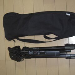 ソニー SONY 三脚 リモコン三脚 アルミ VCT-60AVの画像