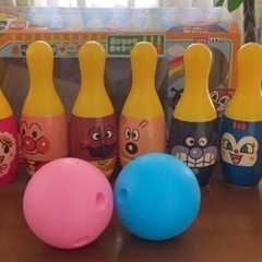 アンパンマンボウリングの画像