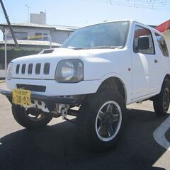 スズキ ジムニー XA 機関良好 １１年式 ４WD ターボ Tチ...