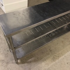 業務用 調理台 作業台 145×30×75cmの画像
