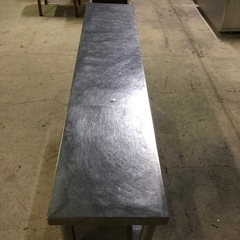業務用 調理台 作業台 145×30×75cmの画像