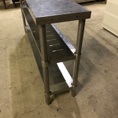 業務用 調理台 作業台 145×30×75cmの画像