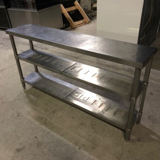 業務用 調理台 作業台 145×30×75cm