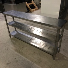 業務用 調理台 作業台 145×30×75cm