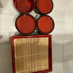 ざる蕎麦器セット