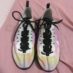 4/2まで駅改札内での取引可能　NIKE REACT ランニング...