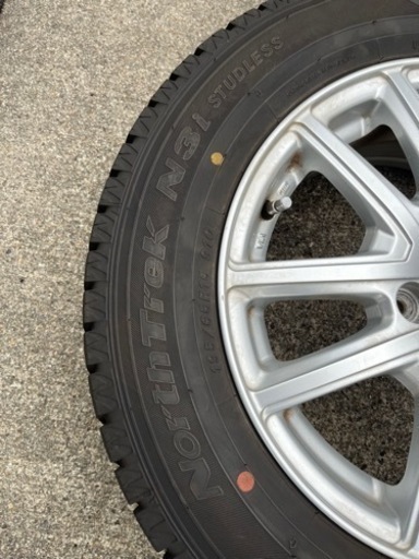 スタッドレス　195/65R15