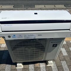 決まりました😊シャープ エアコン✨6畳程度 2018年製 😊AY...