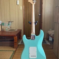 (お取引き終了です有難う御座いました)スクワイア♪ストラトキャスターエレキギターの画像