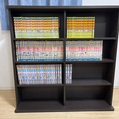 漫画3作品➕本棚