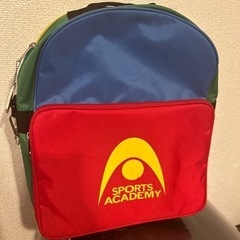 スポーツアカデミー　スイミングバッグ