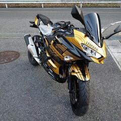 車体金額50万円 EX400G Ninja ゴールドブラック 2...