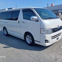 ハイエース200系　ガソリン　スーパーGL ローダウンの画像