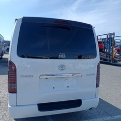 ハイエース200系　ガソリン　スーパーGL ローダウンの画像