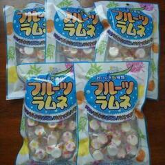 話中♪新品、フルーツラムネ  ラムネ お菓子②