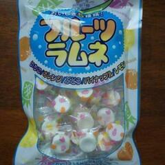 話中♪新品、フルーツラムネ  ラムネ お菓子②の画像