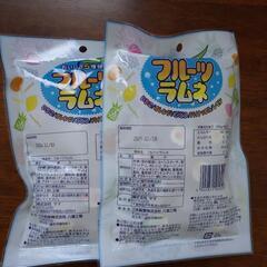 話中♪新品、フルーツラムネ  ラムネ お菓子②の画像