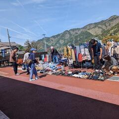 【GW】道の駅日義木曽駒高原フリーマーケット - フリーマーケット