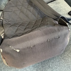 値下げしました！希少 BURBERRY正規品 バーバリー リュック バックパック ハウスチェック A4収納の画像