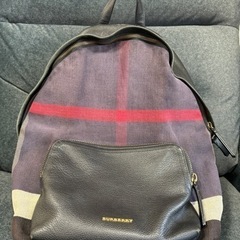 値下げしました！希少 BURBERRY正規品 バーバリー リュッ...