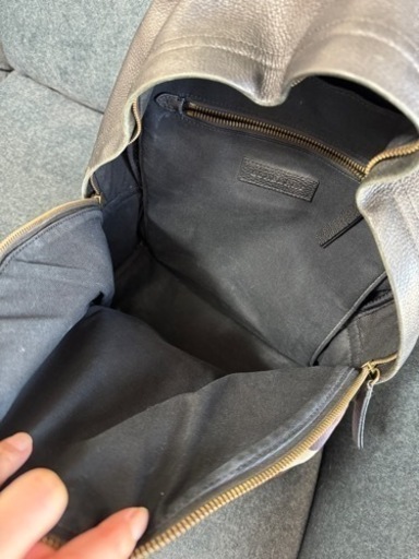 値下げしました！希少 BURBERRY正規品 バーバリー リュック バックパック ハウスチェック A4収納