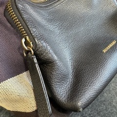 値下げしました！希少 BURBERRY正規品 バーバリー リュック バックパック ハウスチェック A4収納の画像
