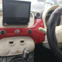 フィアット500 一時抹消渡しの画像