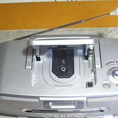 （ CD/MD/カセットAM/FMラジオデッキ/ラジカセ） RX-MDX77-S シルバー パーソナルMDシステム の画像