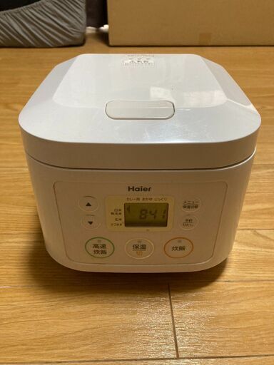 【世田谷】炊飯器　3合