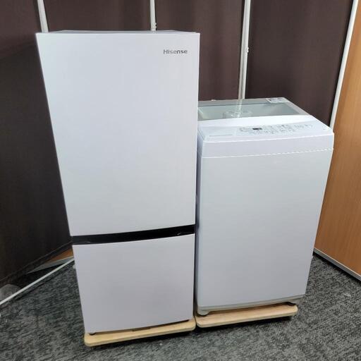 ‍♂️mh売約済み‼️配送設置は無料‼️最新2020\u002619年製✨Hisense × ニトリ 家電セット