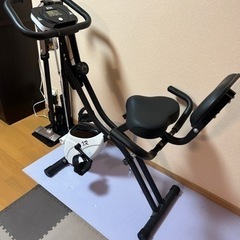 【決まりました⠀】無料！エアロバイクの画像