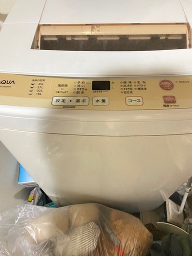 洗濯機