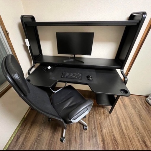 IKEA フレッデ　デスク\u0026チェア　机　テーブル