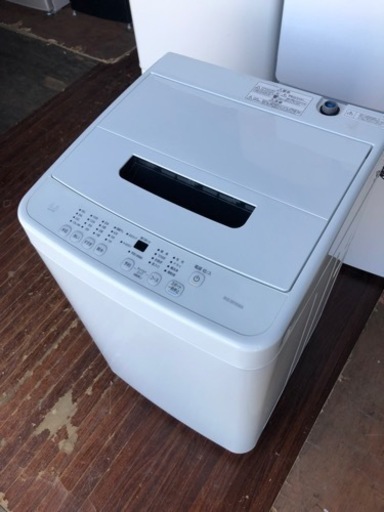 福岡市内配送設置無料　2020年式　洗濯機 4.5kg 1人暮らし IAW-T451