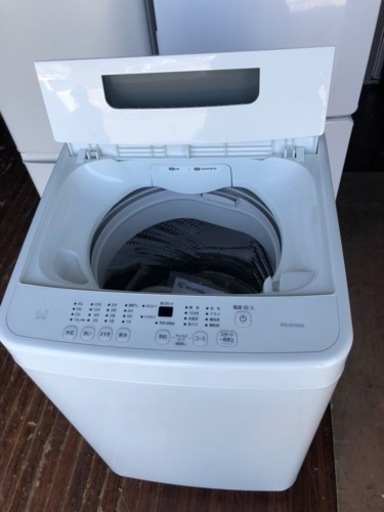 福岡市内配送設置無料　2020年式　洗濯機 4.5kg 1人暮らし IAW-T451