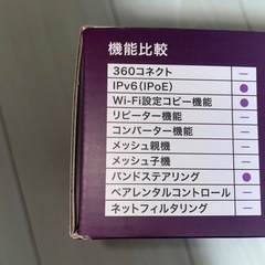 WiFiルーターの画像