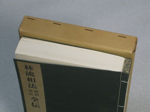 限定版 林流相法画相気色全伝 林文嶺