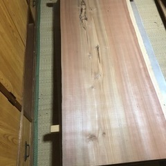 大特価 お買い得 無垢 一枚板 テーブル等に DIY等の画像